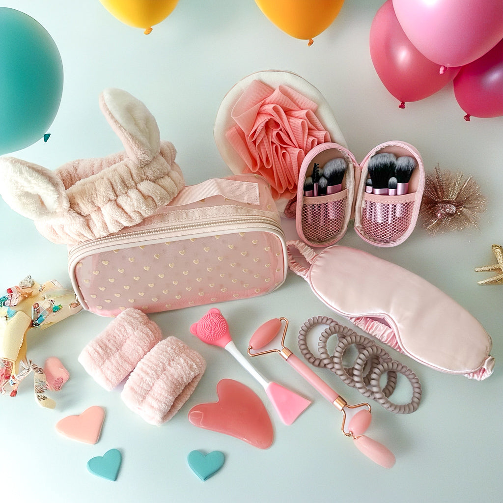 Beauty Gift Box - Pink Cosmetic Set