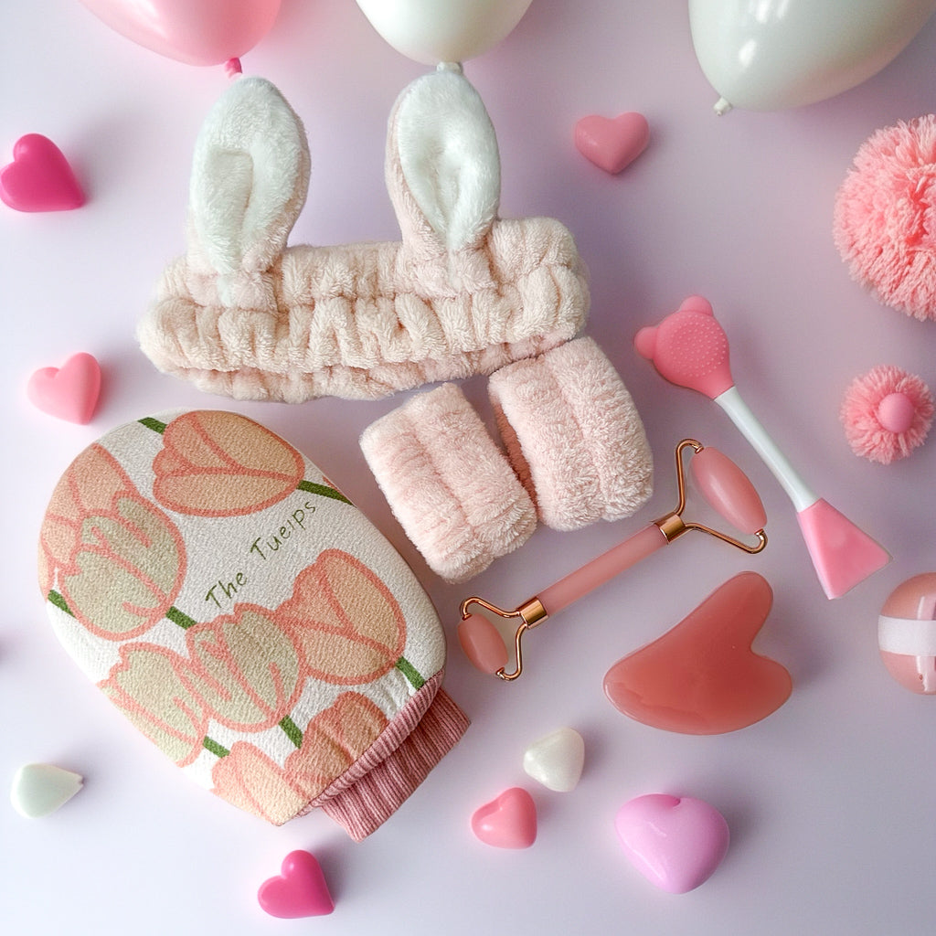 Beauty Gift Box - Pink Cosmetic Set