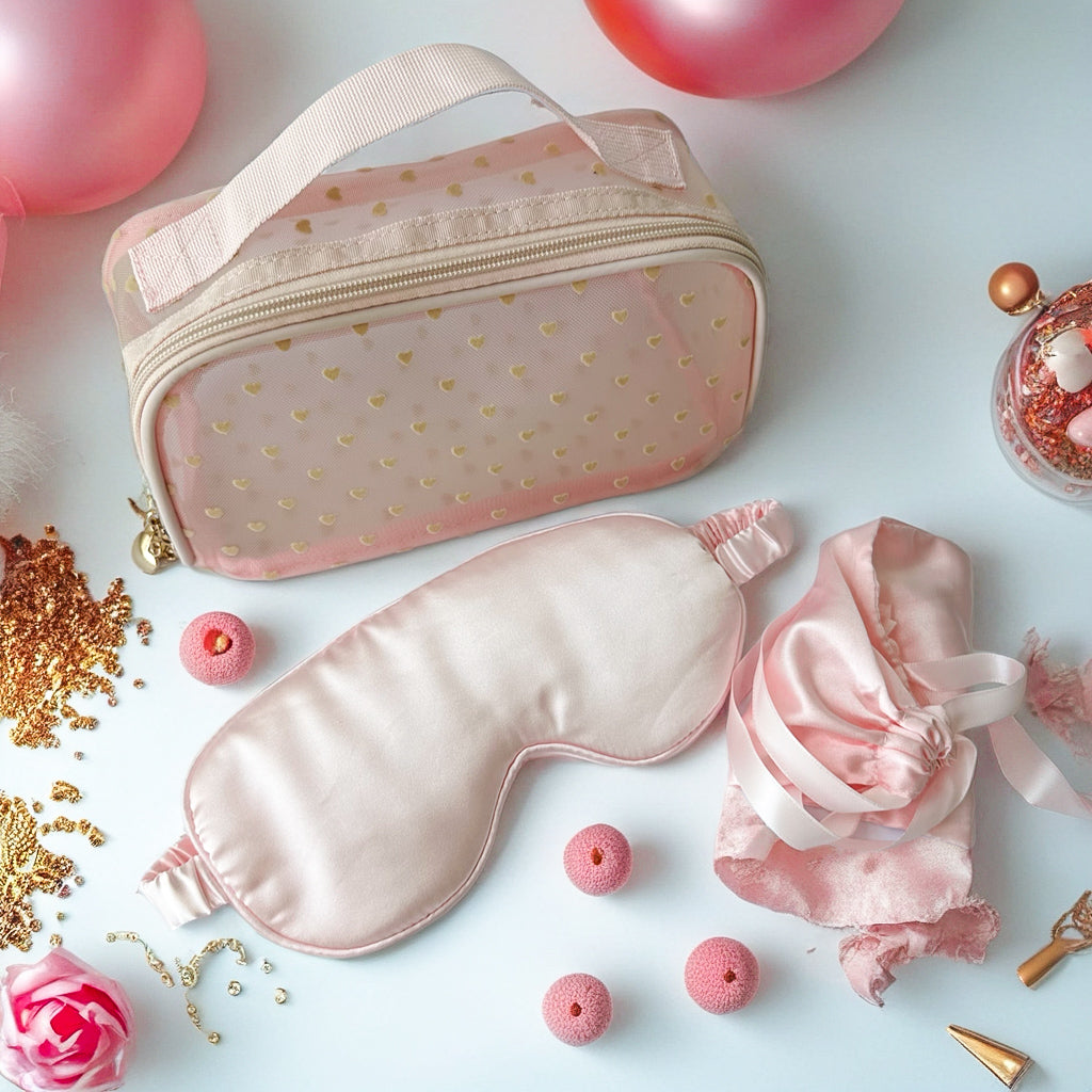 Beauty Gift Box - Pink Cosmetic Set