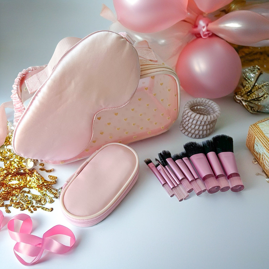 Beauty Gift Box - Pink Cosmetic Set