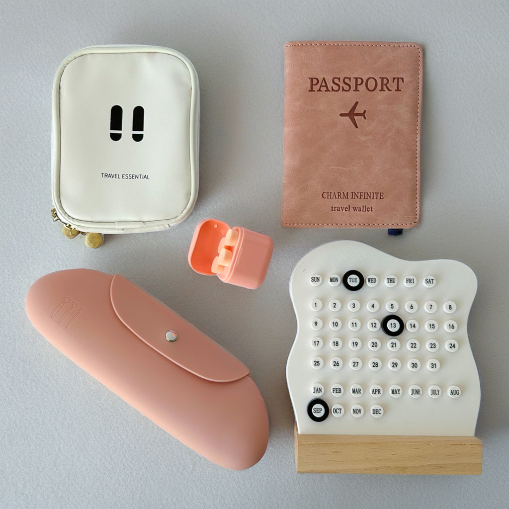 Travel Organizer Set – 6 in 1