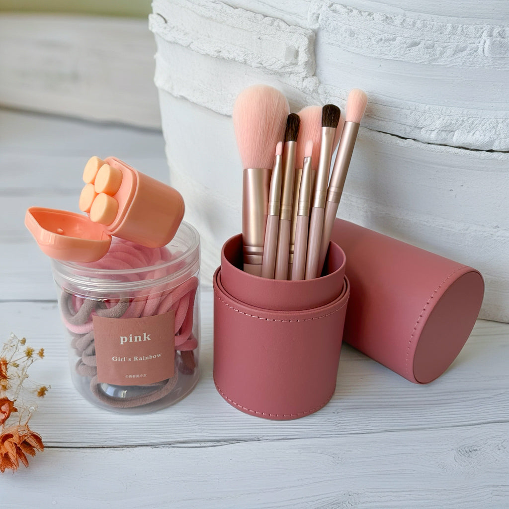 9-in-1 Beauty & Self-Care Set Hair & Makeup Accessories