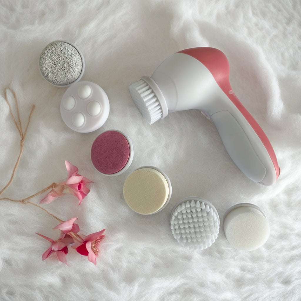 7-in-1 Pink Self-Care Spa Box 💖 Face, Nails & Hair Beauty Set