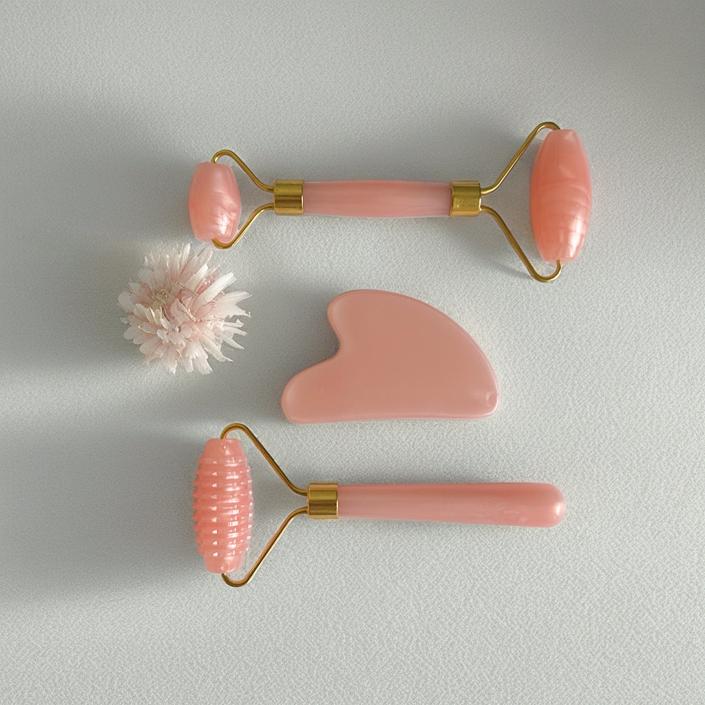 7-in-1 Pink Self-Care Spa Box 💖 Face, Nails & Hair Beauty Set