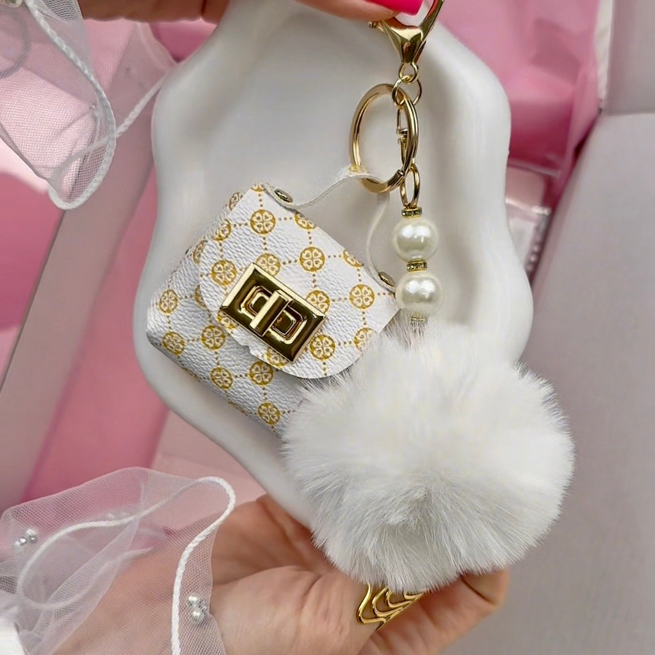 Aesthetic Pink Planner Box