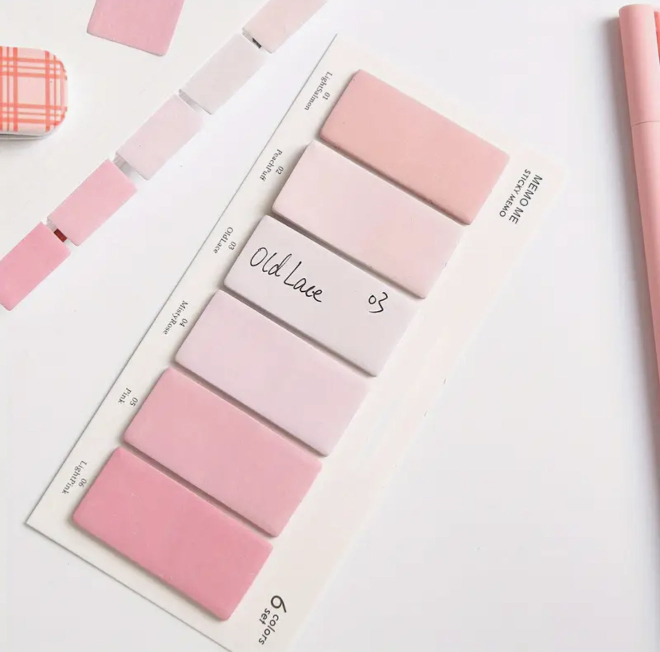 Aesthetic Pink Planner Box