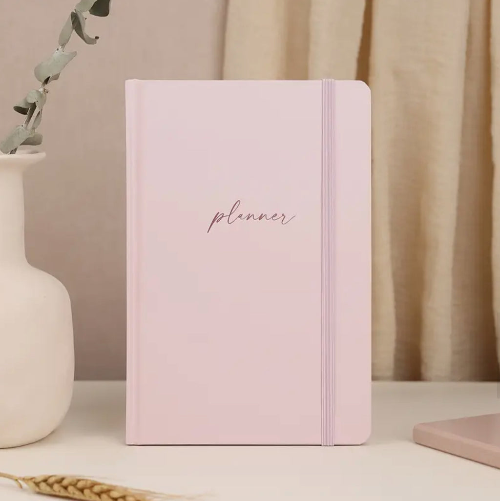 Aesthetic Pink Planner Box
