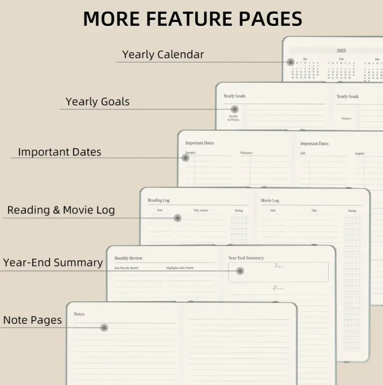 Aesthetic Pink Planner Box