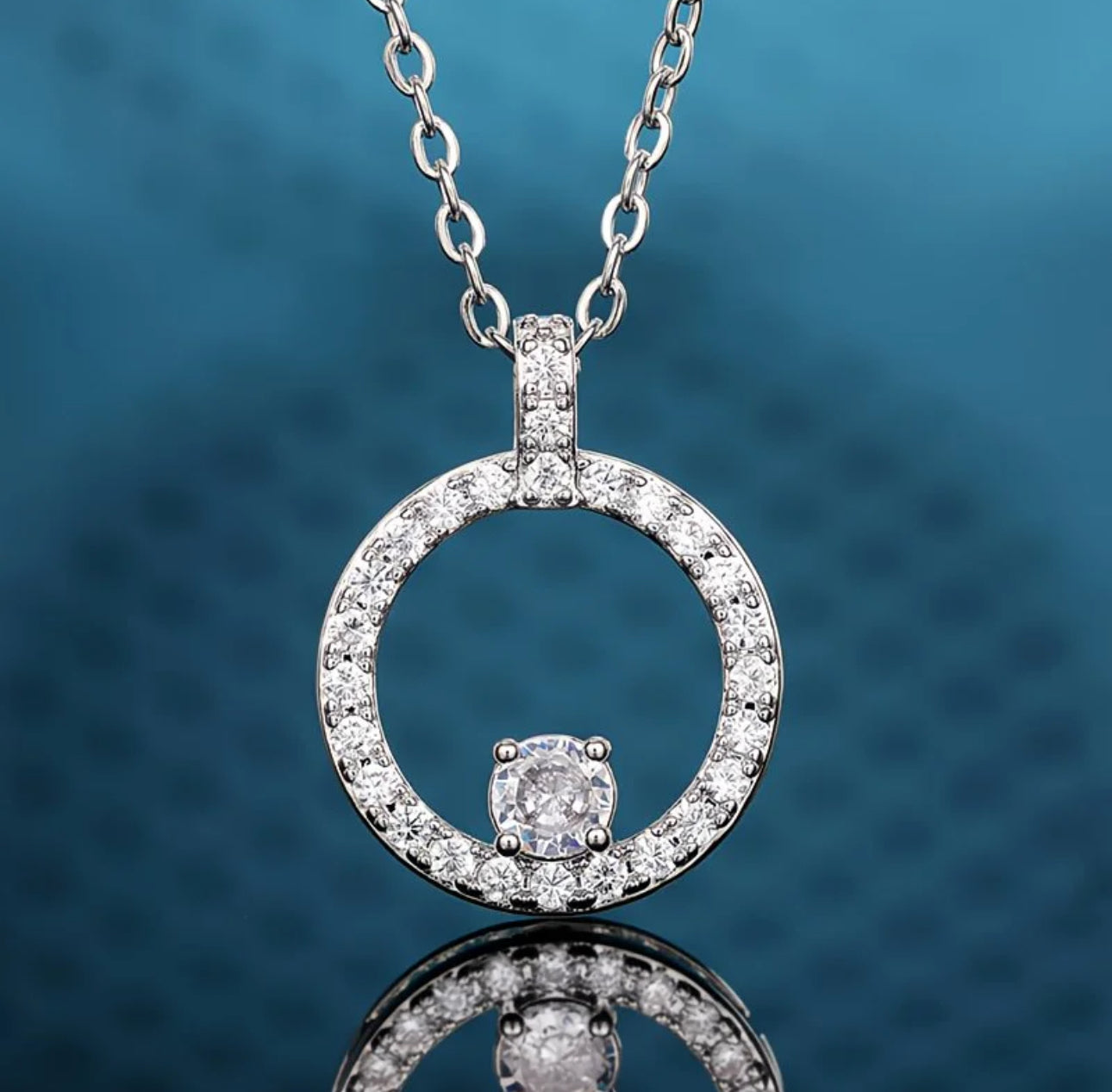 Elegant Sparkle Set ✨ Necklace + Earrings Duo