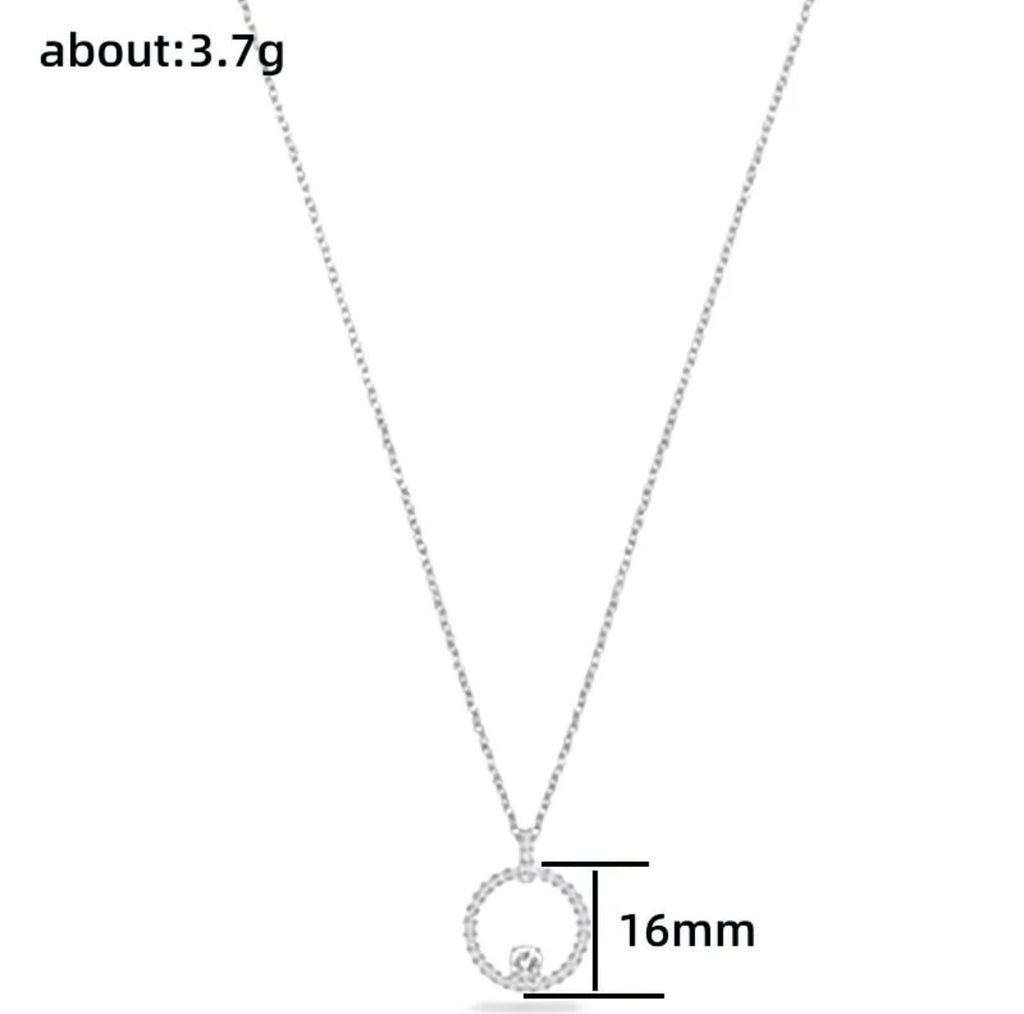 Elegant Sparkle Set ✨ Necklace + Earrings Duo