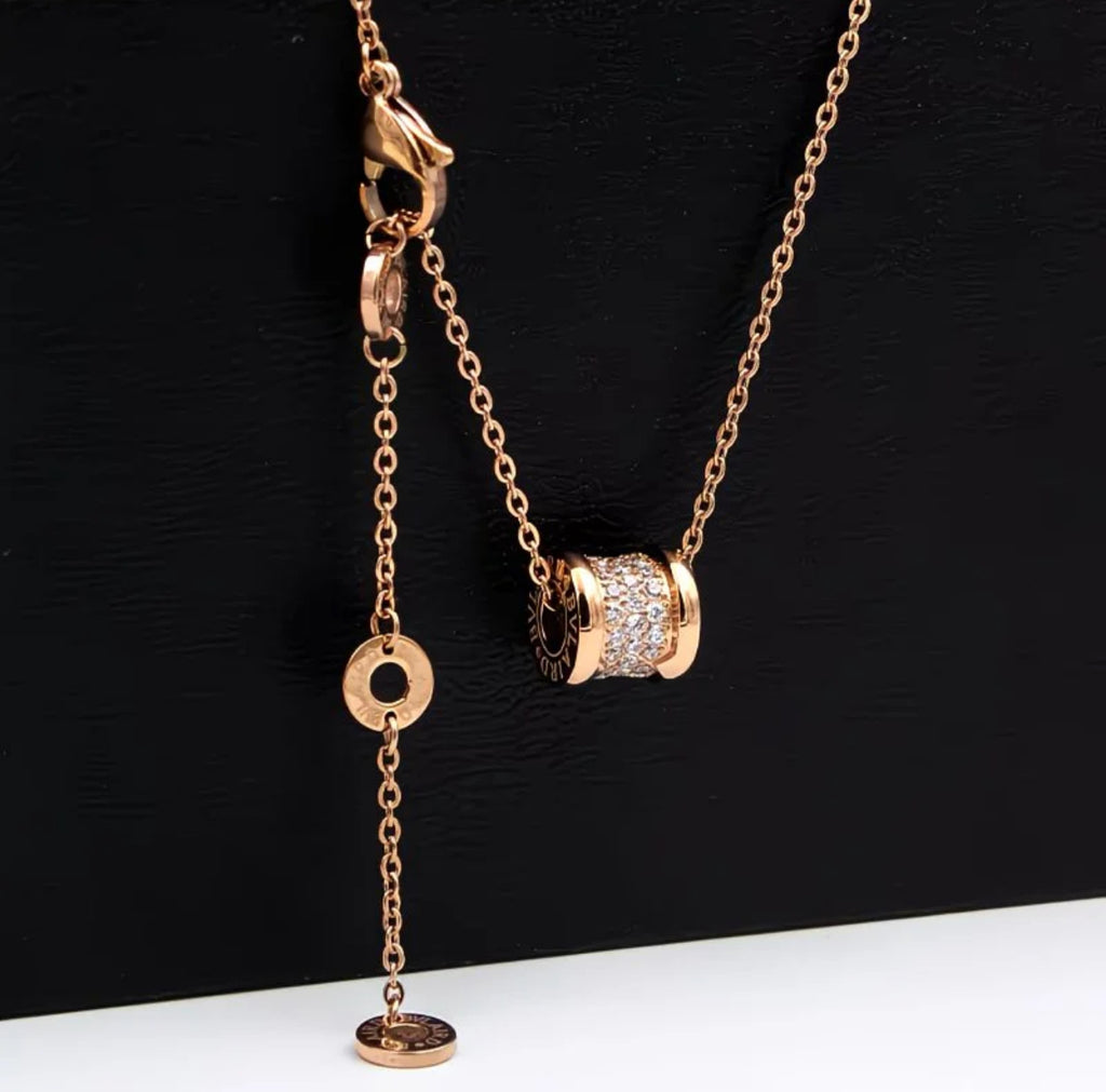 Gold Lariat Necklace 💛 Minimalist & Feminine Charm