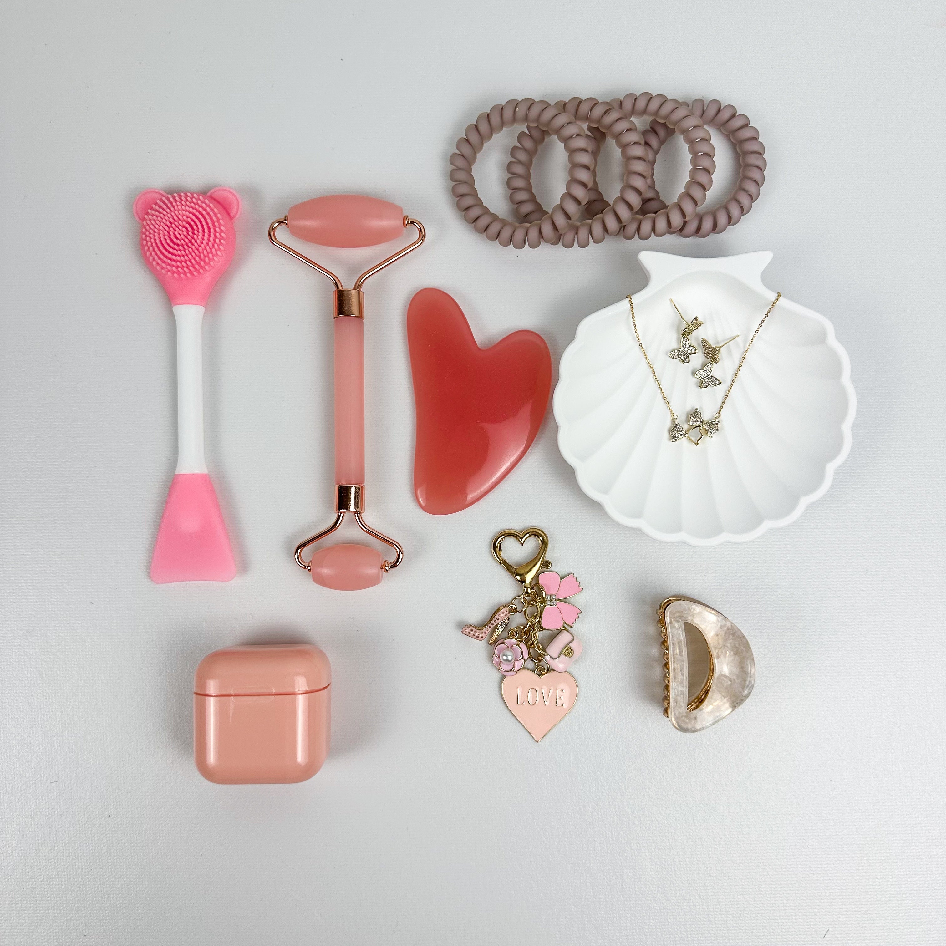 Pink Aesthetic Beauty Box