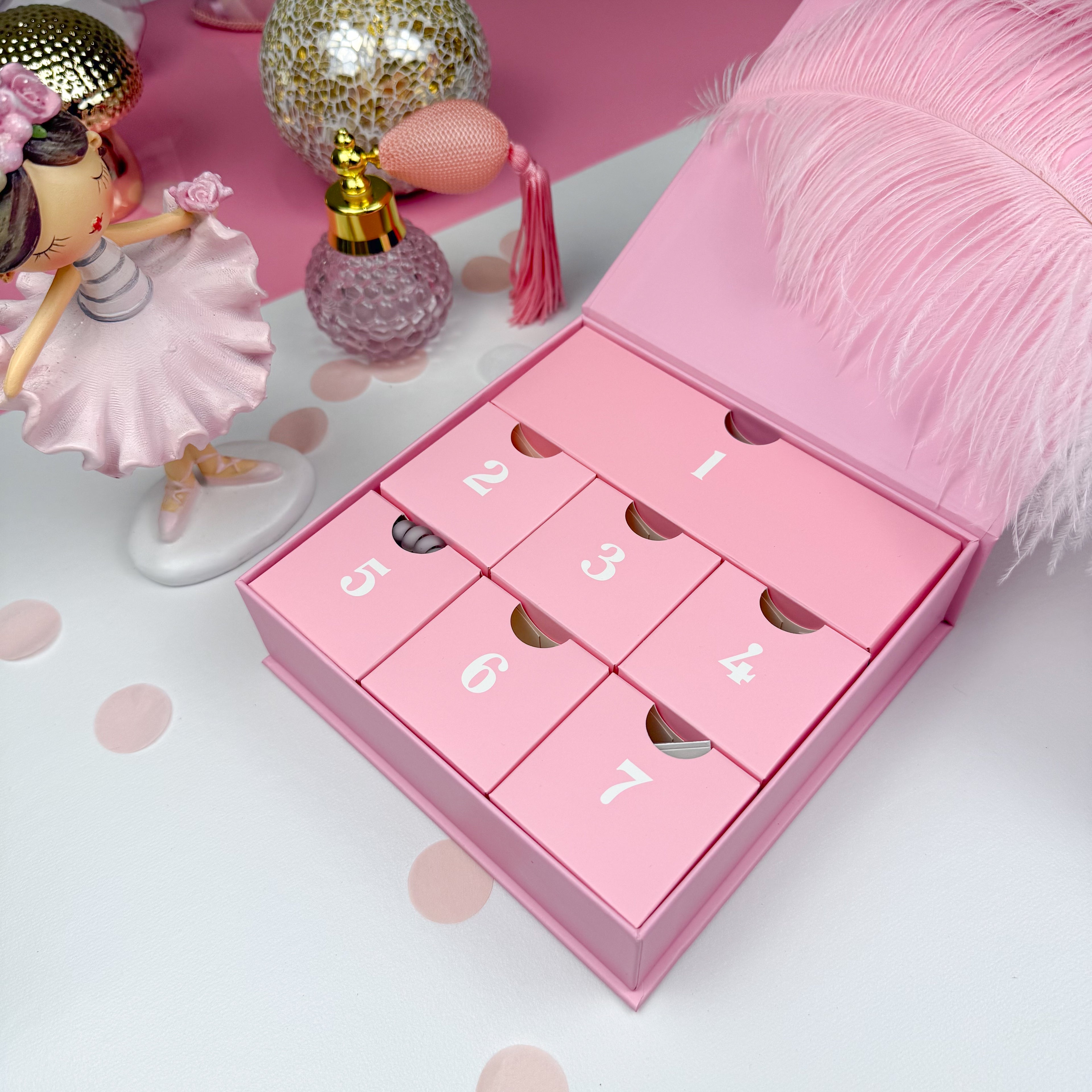 Pink Aesthetic Beauty Box